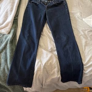 Calvin Klein swem size 8 jean straight leg